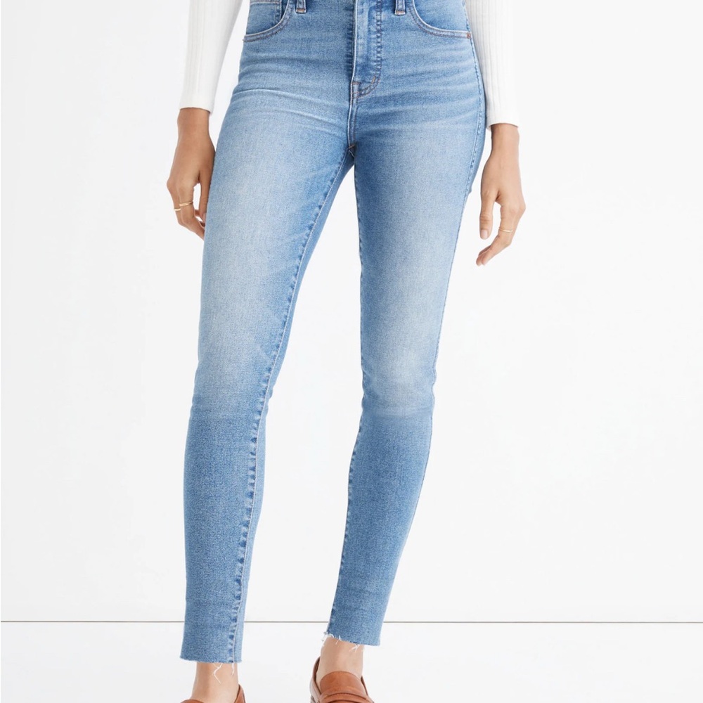 Madewell High Rise skinny Jeans